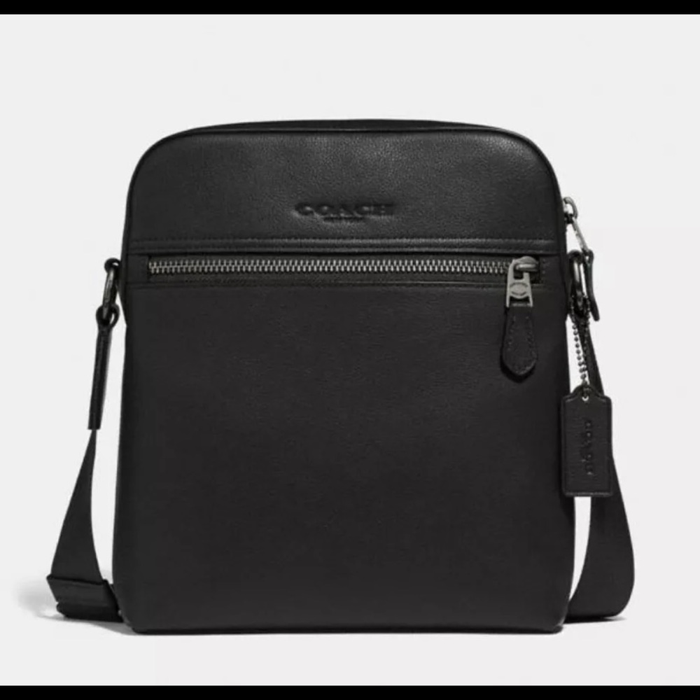 Coach Houston Flight Bag